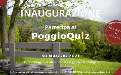 Inaugurazione Poggio Pasquali