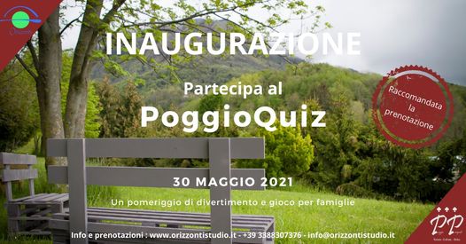 Inaugurazione Poggio Pasquali